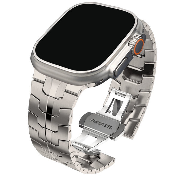 Stainless steel bracelet Superhero Style | Metal bracelet for all Apple Watch models | Apple Watch Ultra | Apple Watch Ultra 2